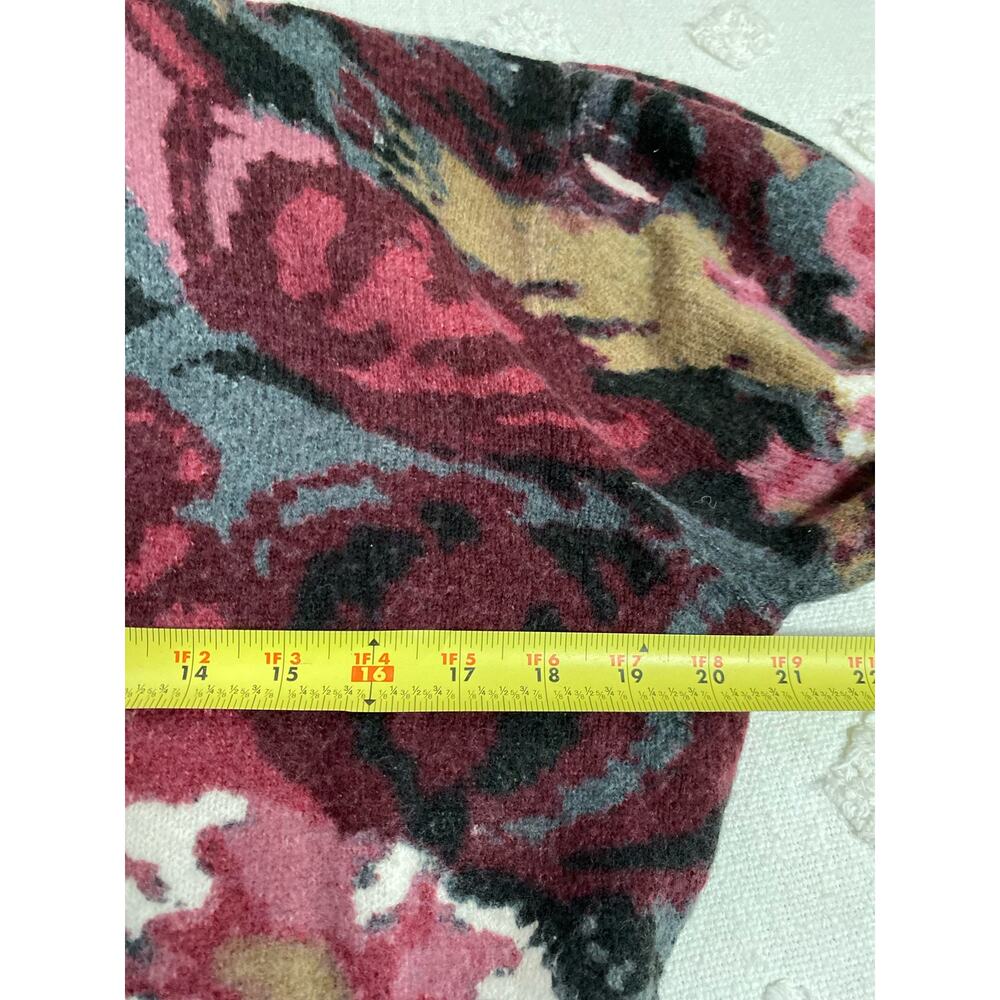 Zara Multicolor Patterned Sweater - Picture 4 of 6